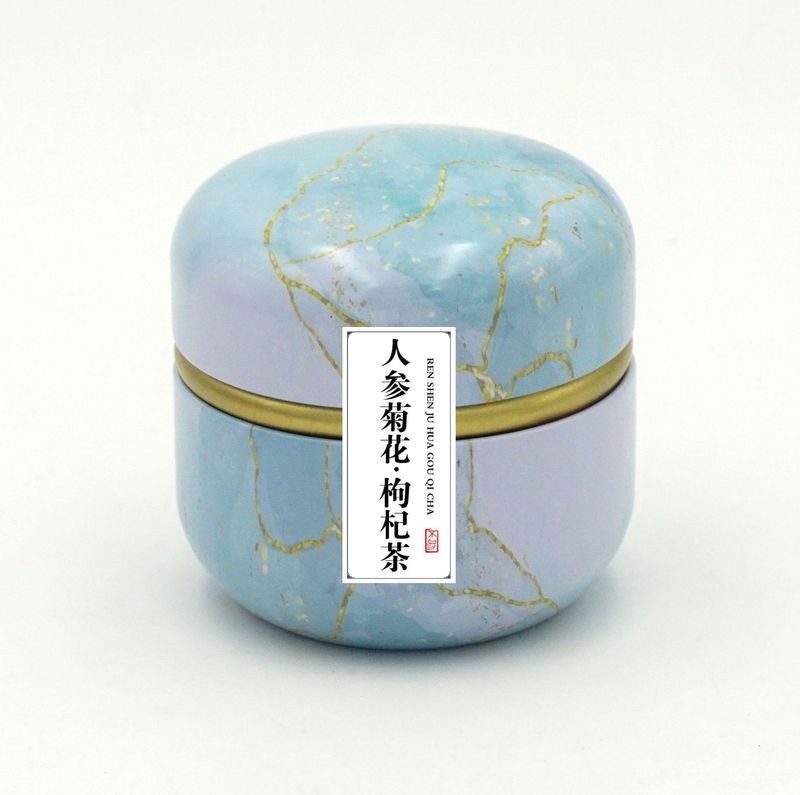 妇女神节礼品蜜桃桂花乌龙茶玫瑰红茶铁罐装水果礼盒养生花茶批发|undefined