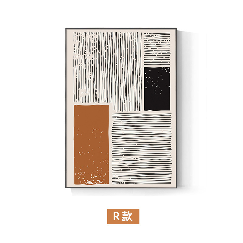 源头工厂北欧抽象设计帆布画装饰画 挂画 卧室客厅书房墙壁装饰画|undefined