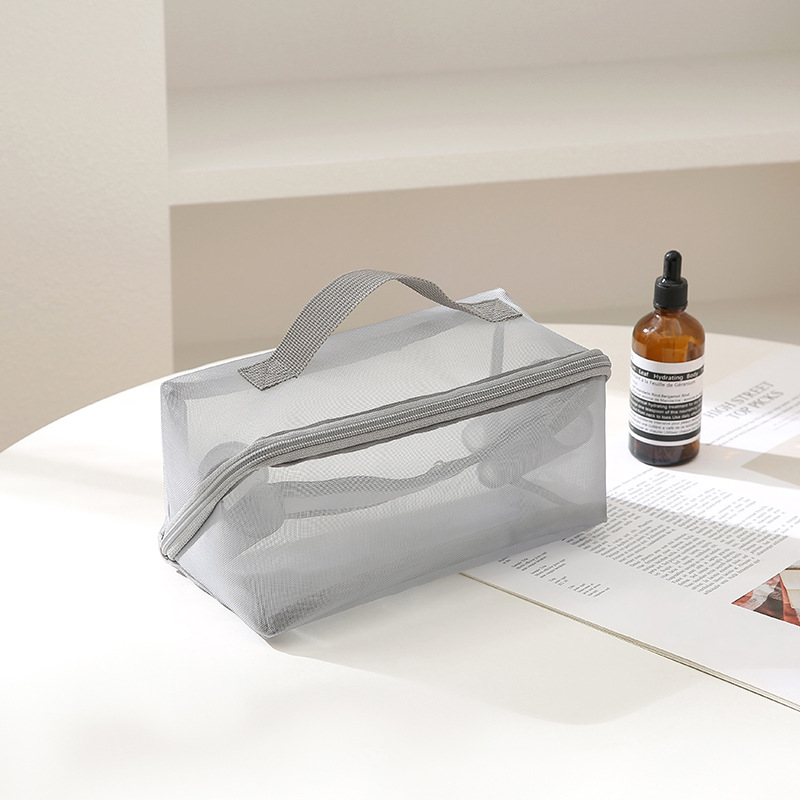 Bolsa de cosméticos gran capacidad portátil ins alta sentido Internet celebridad 2023 nuevo viaje cosméticos lavado bolsa almacenamiento