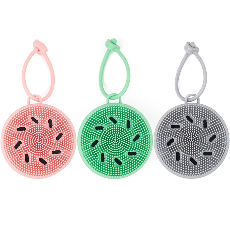 Чистка для лица Женские мягкие волосы, чтобы удалить угрей, глубоко очистить поры, грязь, моющее лицо, очищающее лицо, очищающее лицо, очищающее лицо, силиконовое очищение пор