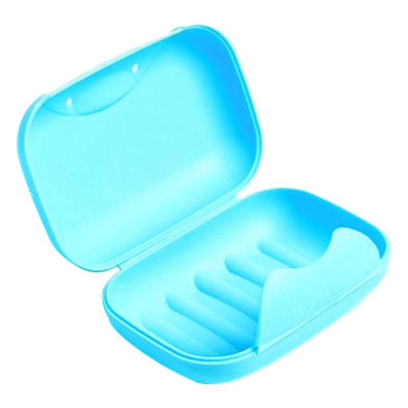 Caja de jabón de viaje portátil caja de jabón creativa sellada caja de jabón grande caja de jabón portátil caja de jabón de viaje de plástico