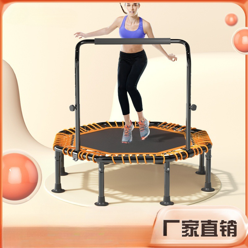 Factory Outlet Trampoline Adult Gym Home Yoga Rubbing Bed Indoor Trampoline Touch Bouncing Bed Bouncing Bed