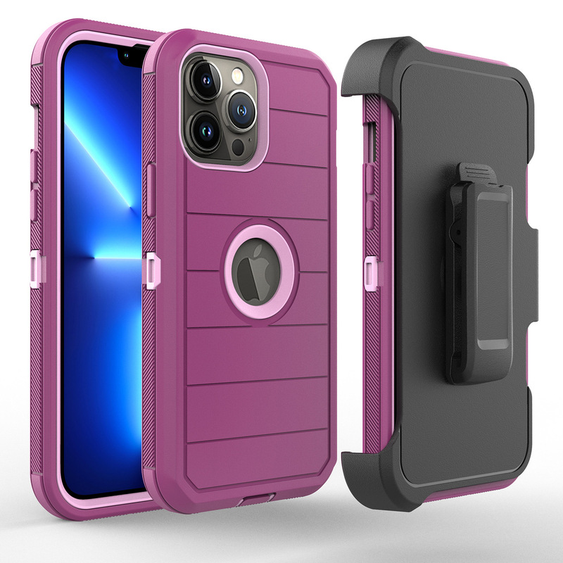 Suitable for Samsung a Series Three-Proof Mobile Phone Protective Case, Anti-Fall and Anti-Slip Phone Case, Two-In-One 2Nd Generation with Back Clip Suitable for Samsung a Series Three-Proof Mobile Phone Protective Case, Anti-Fall and Anti-Slip Phone Case, Two-In-One 2Nd Generation with Back Clip