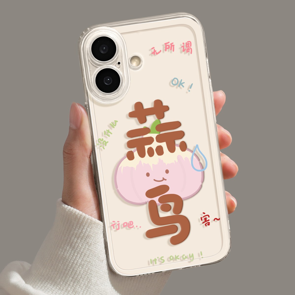 Creatividad jengibre para Apple 16 caso de teléfono iPhone 15 Primax dibujos animados 14plus nuevo 13 todo incluido