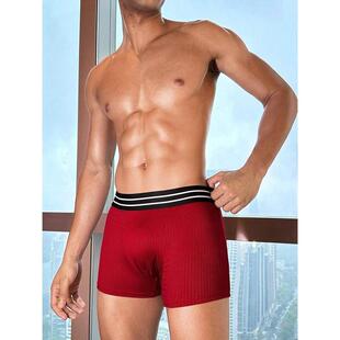 R 69738 Men's Cotton Solid Briefs ��ʿ��ѝ �羳���R�d�W����