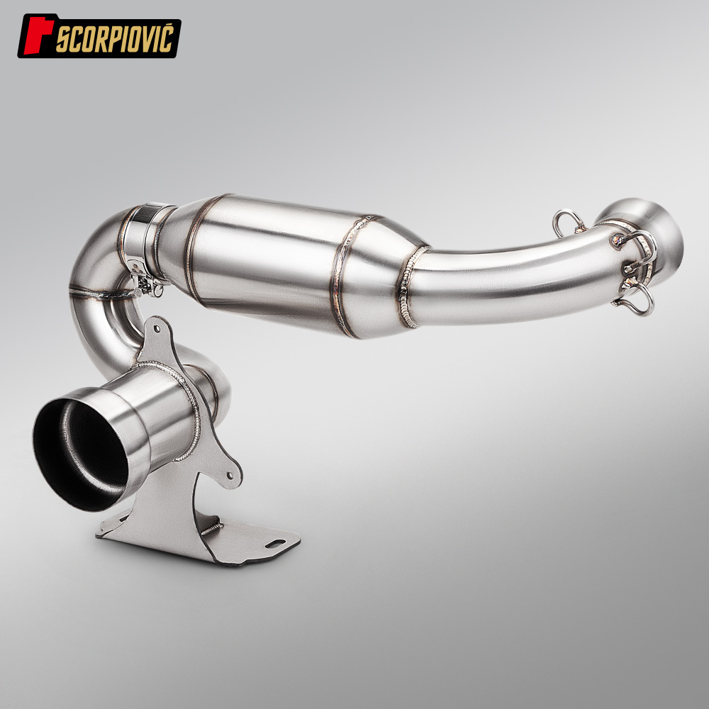 Bombardier Can-Am Maverick X3 Front Exhaust Pipe SSV Beach Off-Road Mountain Motorcycle Modification