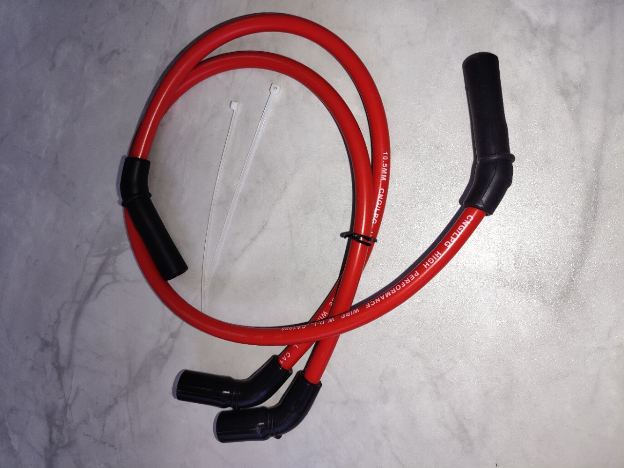 10mm spiral core spark plug wire set is suitable for XL883Sportster8832007-2008