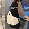 Shoulder bag, sports capacious Japanese one-shoulder bag