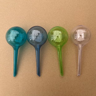 Gardening Irrigation Automatic Transparent Ball Flower Watering Device Plant Water Ball Self-watering Needle Automatic Dripper