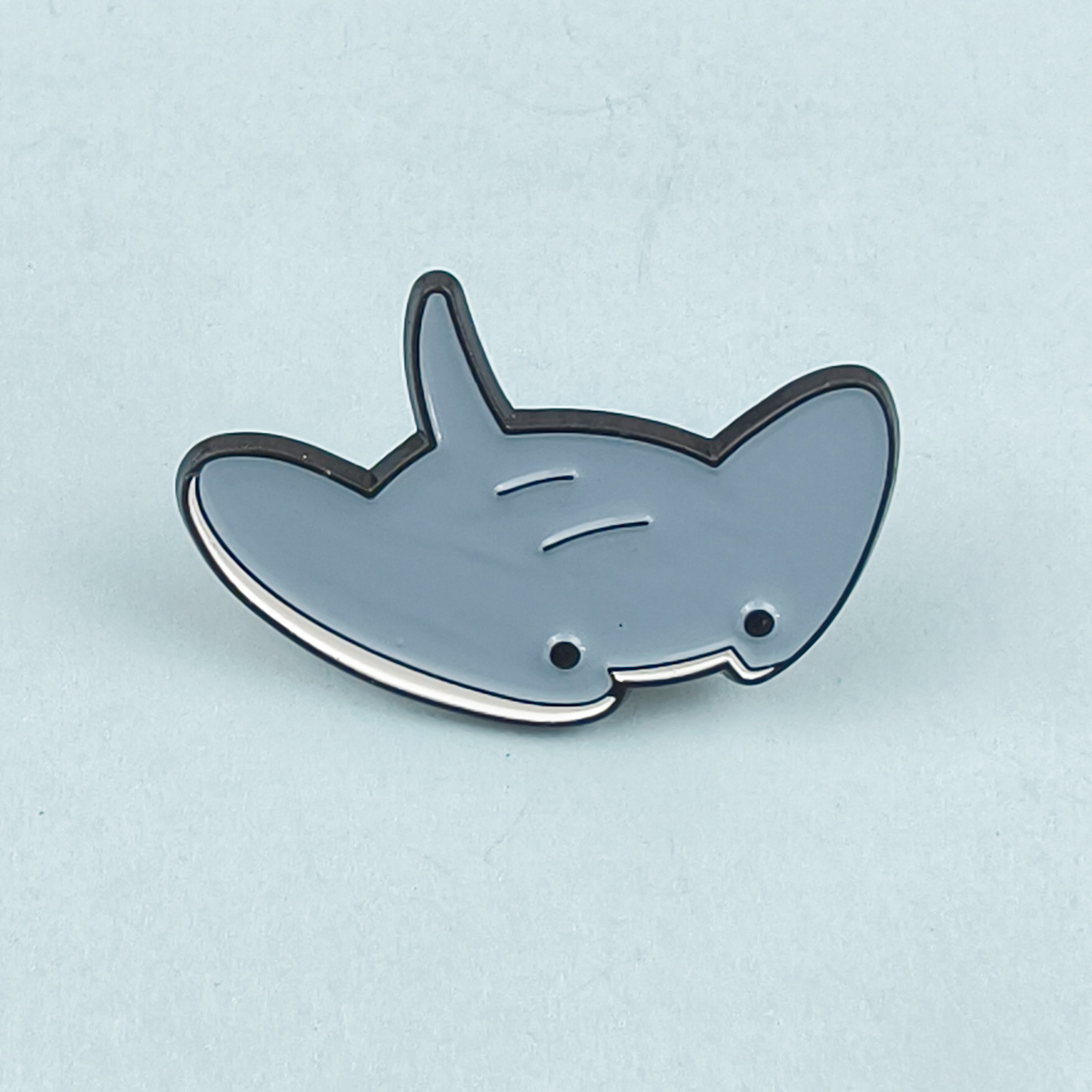 Insignia creativa de animales marinos Dibujos animados linda forma regalo joyería broche transfronterizo ins metal ropa collar