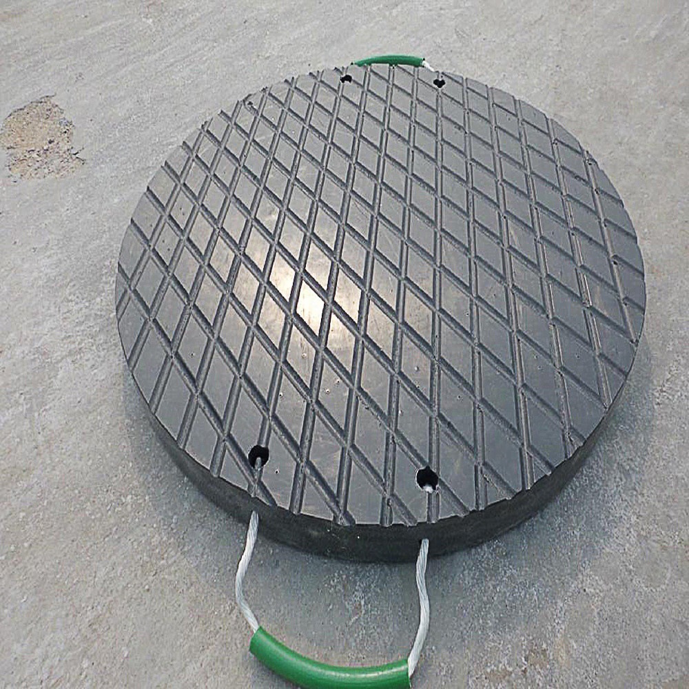 泵车吊车支腿垫板耐磨防滑大吨位起重机垫脚块高分子聚乙烯垫脚板