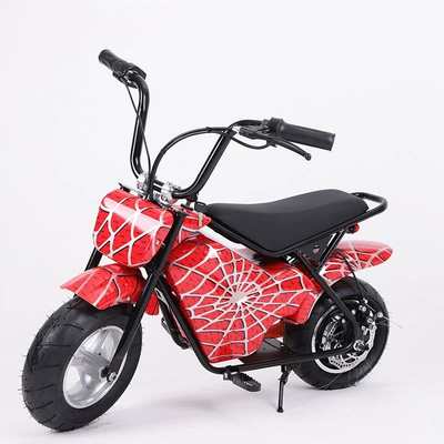 Elektrikli motosikletlər — scooter - red-spider-2