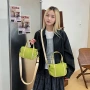 逛街轻便小众简约单肩包
