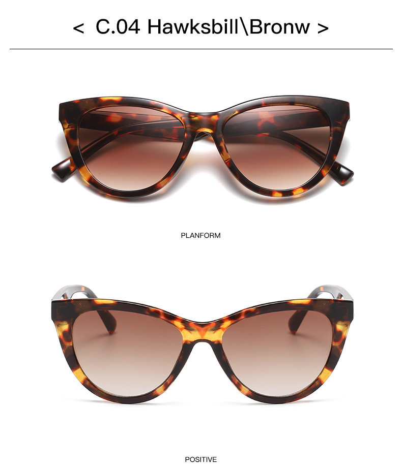 35g Weight Full Frame Glasses Structure Sunglasses Classification Ac, UV400 Protection Lens Material Cat Eye Glasses Style Outdoor, Travel Occasion Solid Color Pattern All Seasons Season Unisex Gender Retro, Classic Style Style Retro Classic Style Solid Color Ac UV400 Protection Cat Eye Full Frame Women's Sunglasses 16