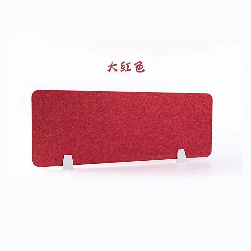 El bafle movible del escritorio del estudiante de la partición de la estación de la pantalla del escritorio sintió el tablero de aislamiento fonoabsorbente