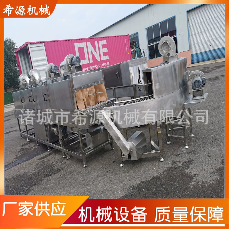 XY-6000鸡笼筐清洗机 蛋糕烤盘清洗机设备塑料箱子清洗线耐用