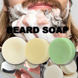 ��ʿ����� ������ ����� Men's Beard  Soap ���a���S