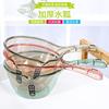 Manufactor supply household transparent Plastic Water scoop kitchen transparent Plastic Water scoop thickening Plastic Ladybug