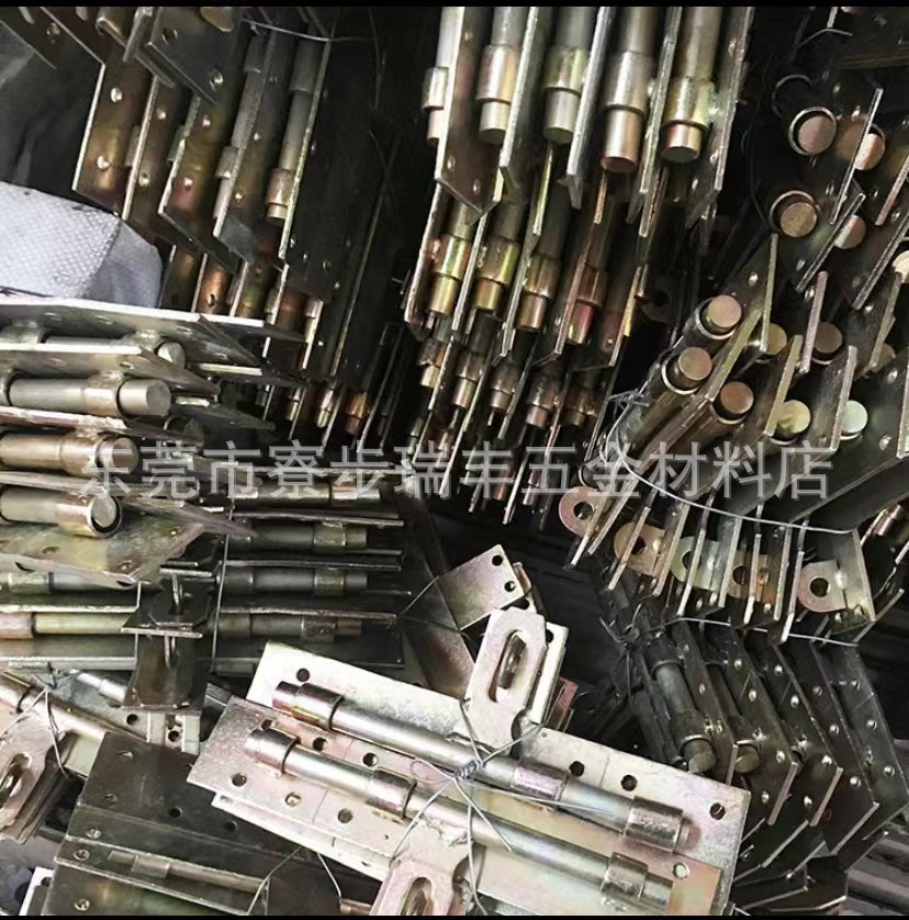 大门插销铁 门栓 铁锁牌 门扣 镀彩门栓 焊接铁门栓 木门门栓-阿里巴巴