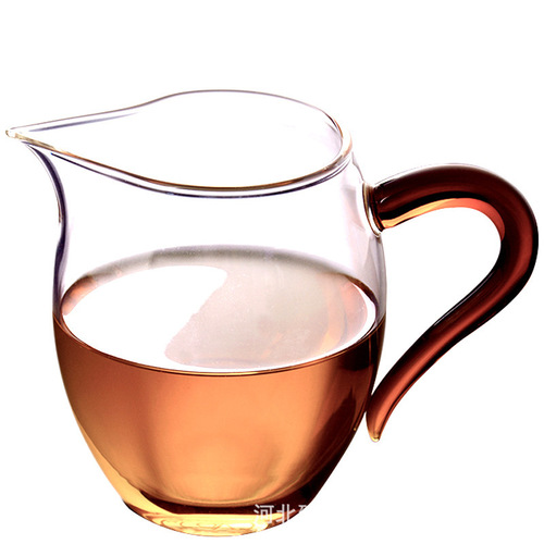 Factory Wholesale Glass Water Cup Chinese Tea Set Accessories Set Cup Business Teapot Leisure New Style