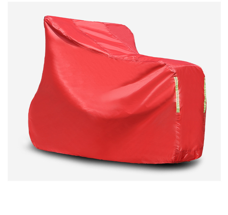 Motorcycle Cover, Rainproof, Sunproof, Dustproof, Sunshade, Motorcycle Thickeneded Oxford Cloth, Pedal Electric Vehicle Rainproof Cover