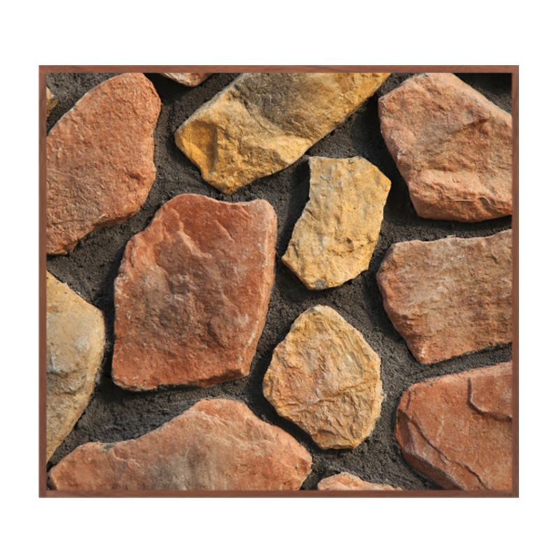 Piedra cultural ladrillo de pared exterior villa azulejos al aire libre pared de fondo piedra de patio ladrillo antiguo tablero de cemento ladrillo cultural ladrillo de pared