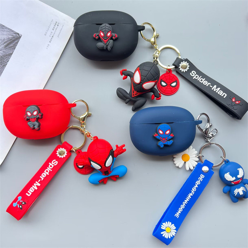 Applicable to vivo TWS 3e Real Wireless Bluetooth headset protective case drop-resistant cartoon charging box fashion brand soft case