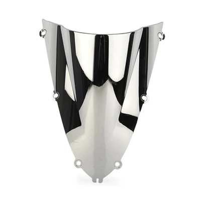 Suitable for Yamaha: Motorcycle front windshield - 06020009-silver-plated