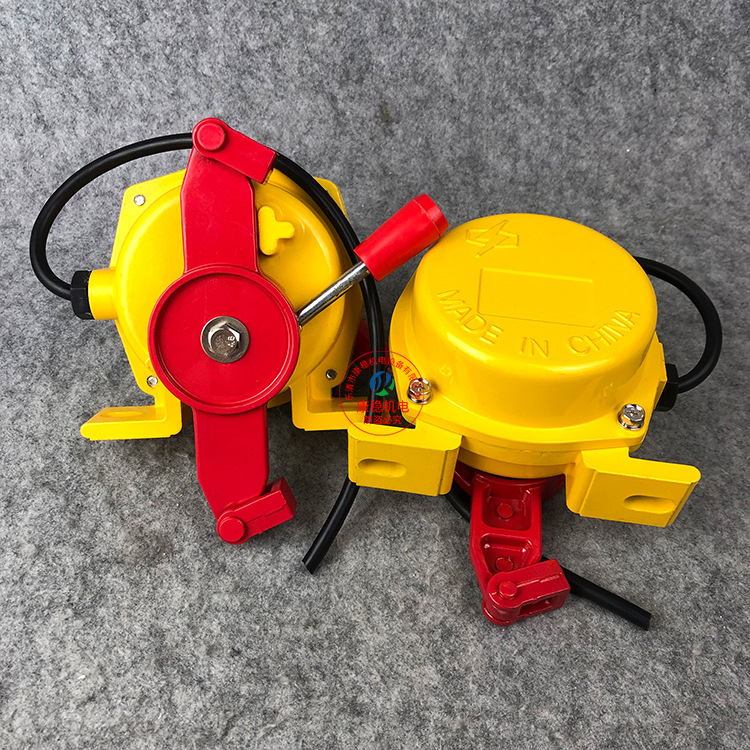 皮带机双向拉绳开关KLFLS-II TKLY-1 DLS-II急停拉线开关HFKPT2-7