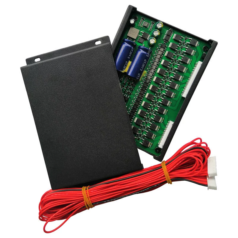 极空 3 string 8 skewers, 16 string 24 string of lithium titanate and lithium three -yuan lithium 1A active balancer energy transfer balancing board