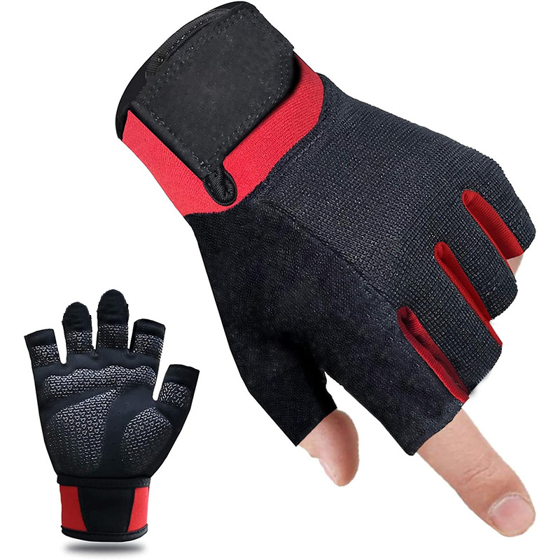 Fitness Gloves For Weightlifting And Gym Training Breathable_voghion.com