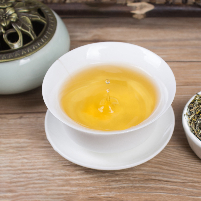 Jasmine Tea, Rich Aroma Tea, Special Grade Jasmine Tea with Flowers and Fruits, Hengxian Tea Factory Jasmine White Hair Tea