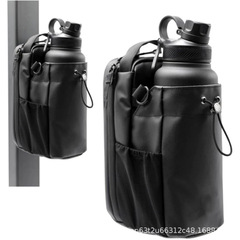 工場卸売クロスボーダーケトルバッグホットヨガフィットネス磁気ケトルバッグフィットネスウォーターカップ保護カバーポータブル