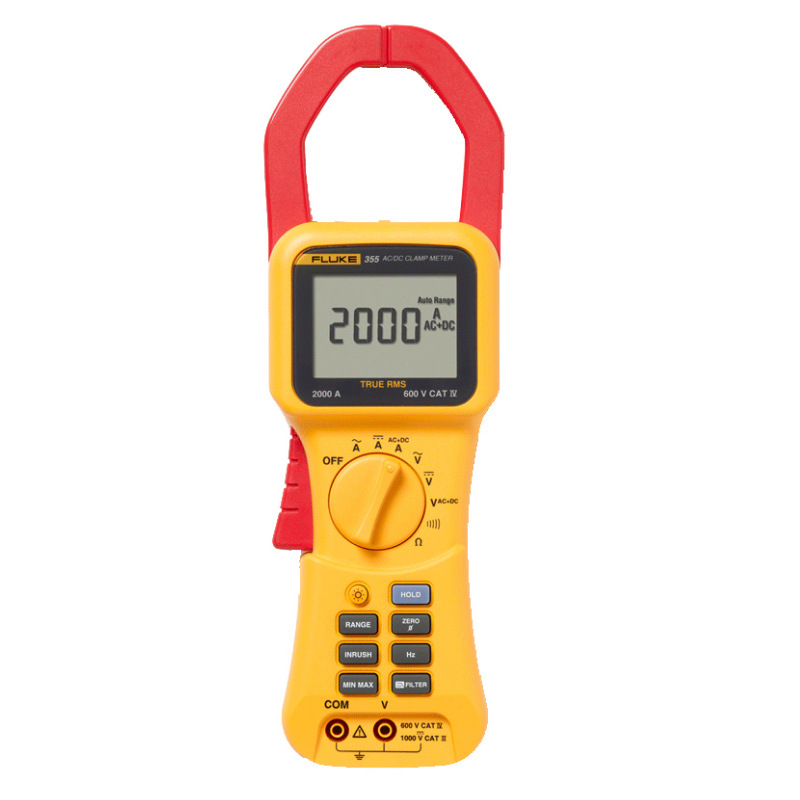 FLUKE福禄克F355和F353交直流2000A真有效值钳形表