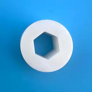 氧化锆陶瓷精密结构件耐磨耐高温氧化铝陶瓷密封件转动件生产制造