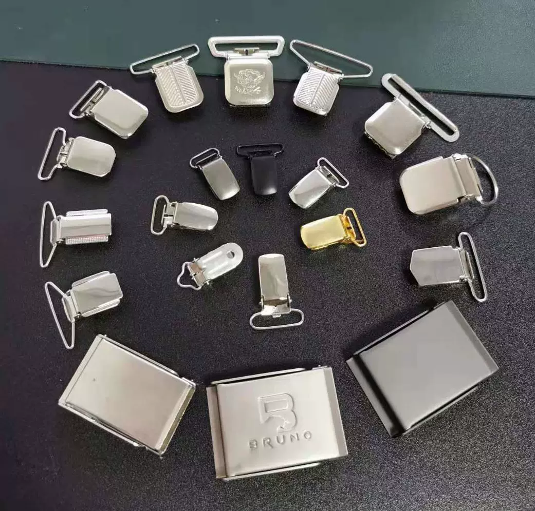 专业吊裤带配件背带夹款式多背带夹背带夹量大价优背带夹工厂