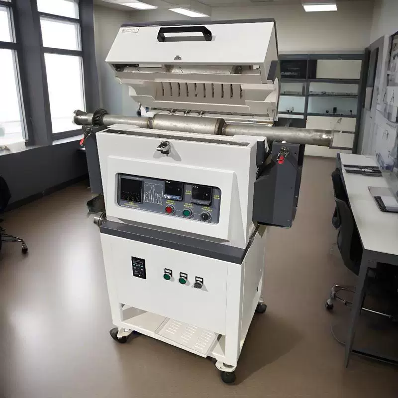 Ротационная трубчатая печь, ротационная печь, печь для спекания активированного угля, печь для спекания шлама, вакуумная трубчатая печь, производитель электрических печей