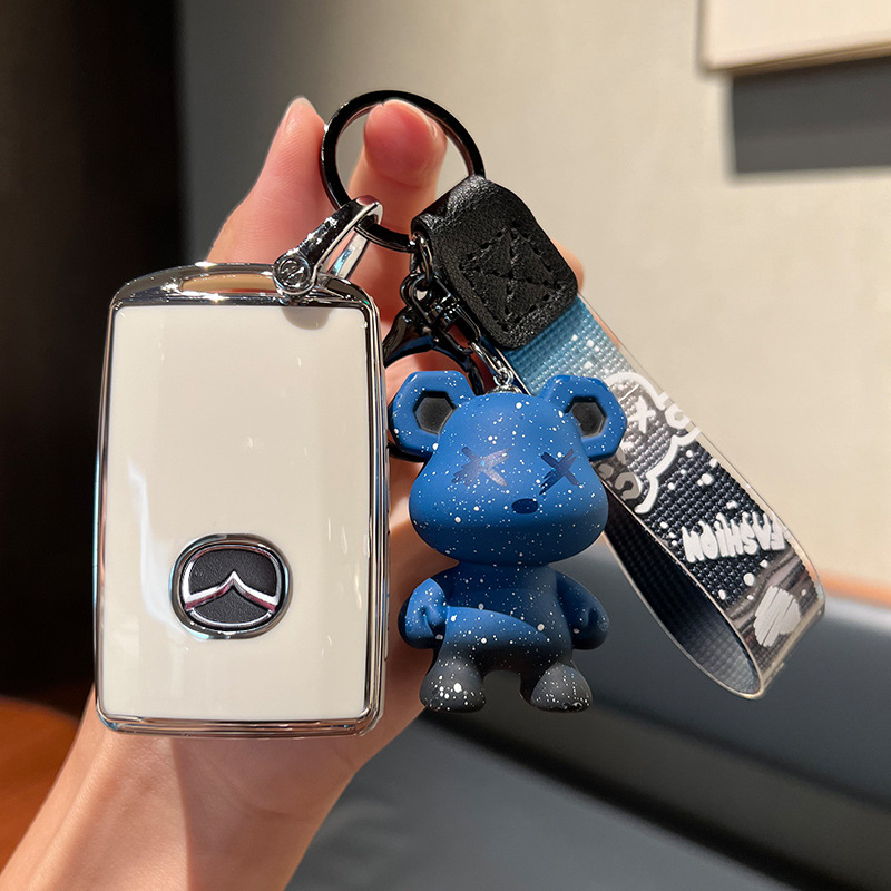 マツダの3キーセットを適用します。