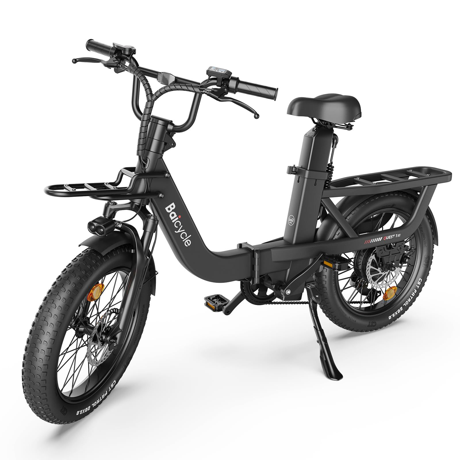 Велосипед Baicycle горный белый