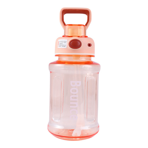Summer large-capacity straw cup for women, high-quality design, student water cup, travel and fitness on-the-go cup