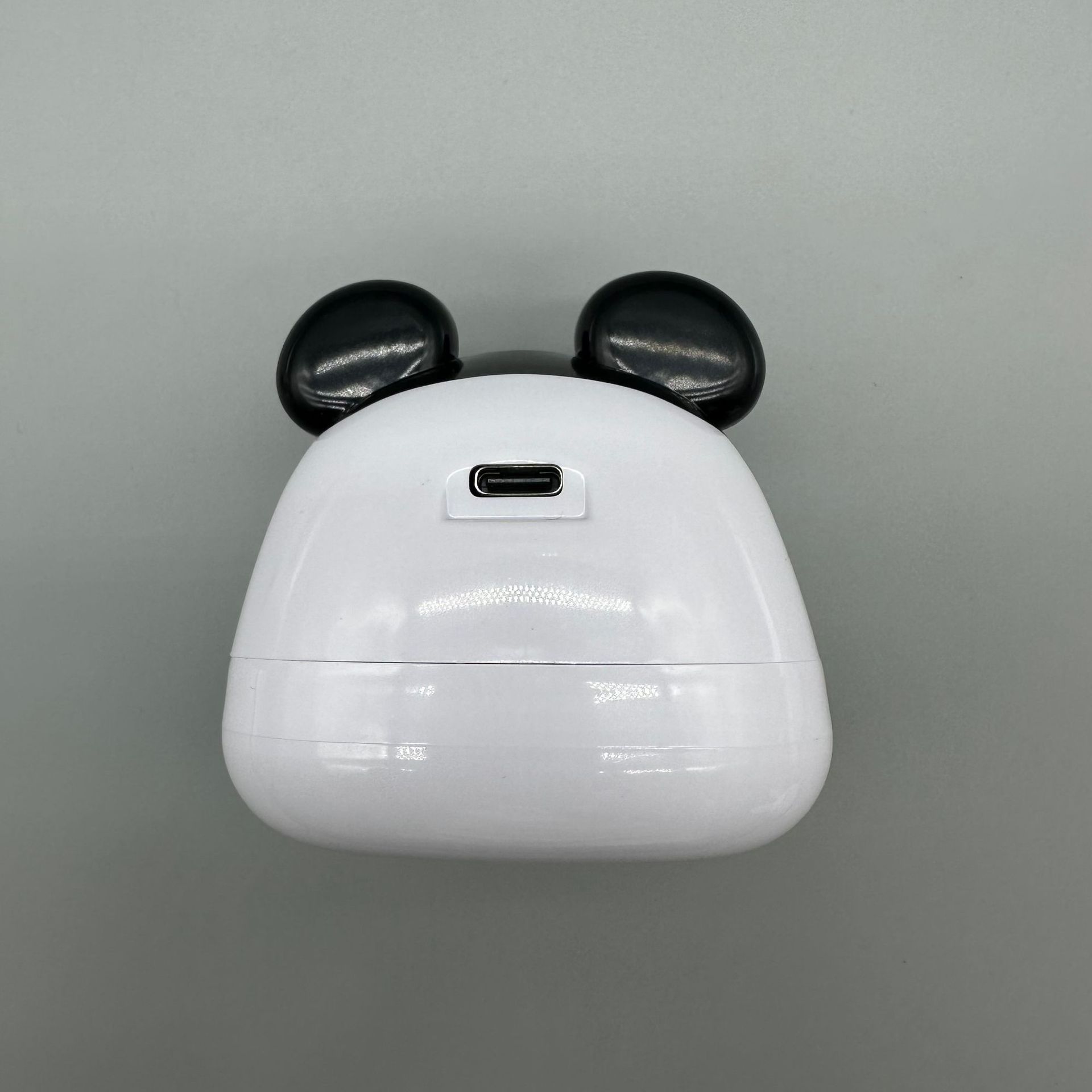 Mini Lámpara LED de Uñas Panda, 24W, Secado Rápido, Portátil, 8 Lámparas UV/LED, Máquina de Fototerapia sin Quemar Mano