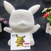 Pikachu 18cm white blank