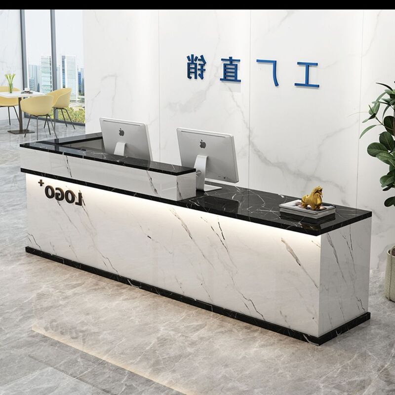 吧台收银台前台接待台招待前台柜台服务台简约现代商业吧台可dz|undefined