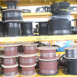 Petroleum machinery industry seal fluorine rubber FKM multi-color extrusion strip fluorine rubber tube solvent resistant fluorine rubber sheet