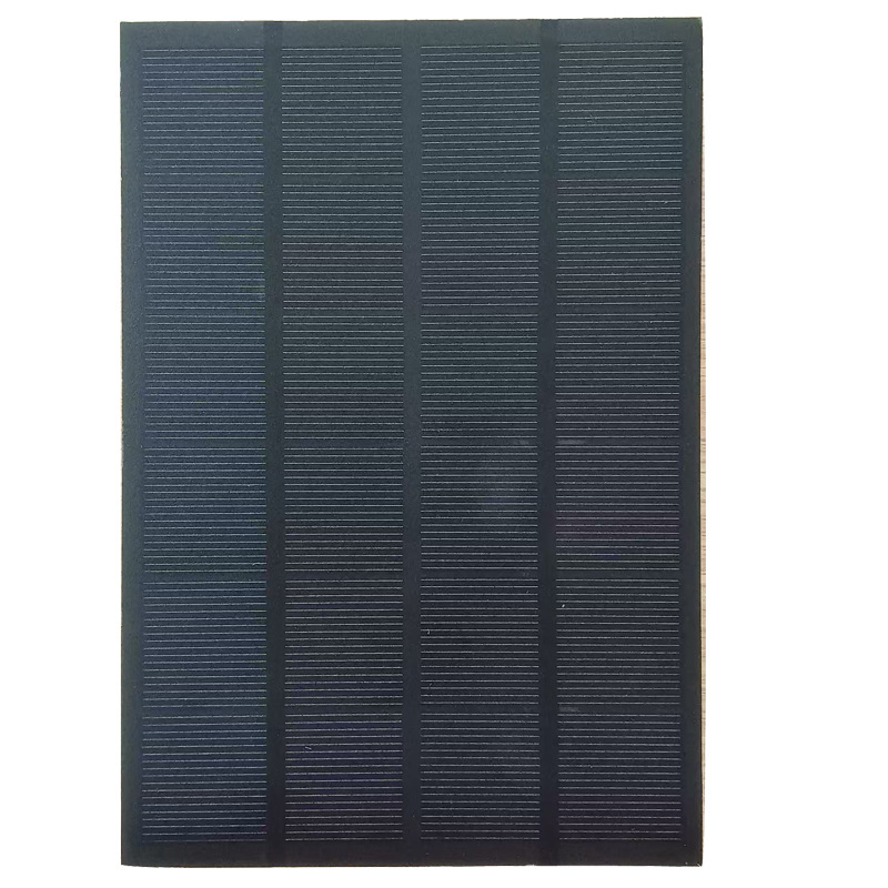 现货3W6V单晶硅PET太阳能板 太阳能组件PCB电池板