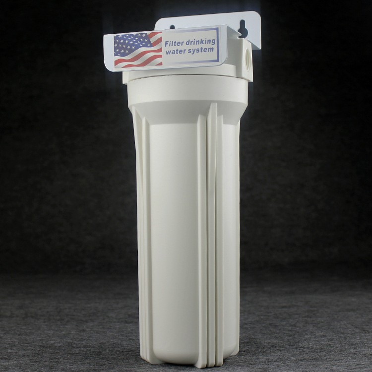 Filtro frontal de una sola etapa engrosada a prueba de explosiones purificador de agua elemento de filtro de bricolaje doble de tres niveles Filtro de tubo transparente al por mayor