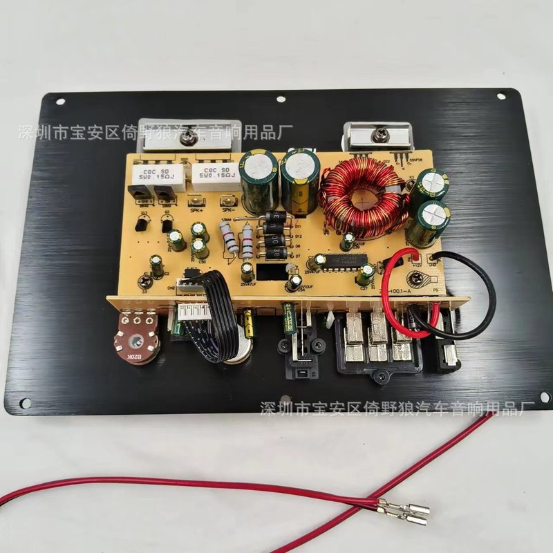 メーカー供給 PA-80D アンプボードハイパワーカーオーディオ 1000W 車 10inch 12inch アンプマザーボード|undefined