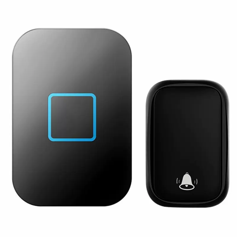 卡佳斯自发电门铃无线家用超远距离智能电子遥控玲防水老人呼叫器