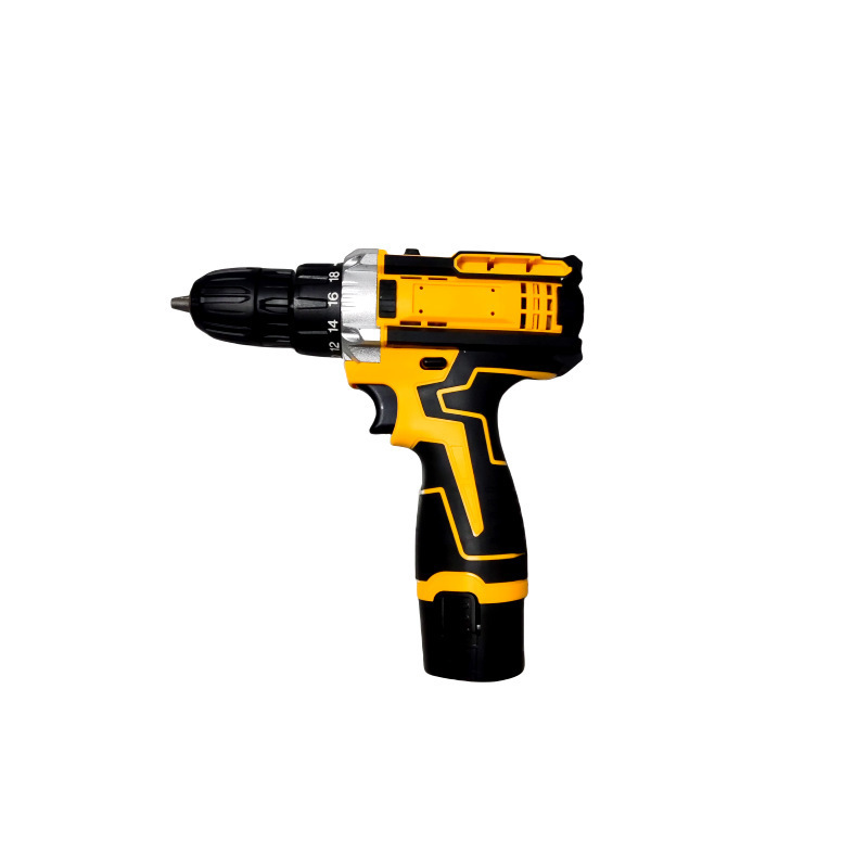 Lithium-ion cordless drill, two-speed