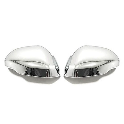 Suitable for 22-24 Honda Buwei Stepwgn mirror cover rearview mirror shell carbon fiber pattern mirror (Other Automotive Exterior Supplies) - silver-plating